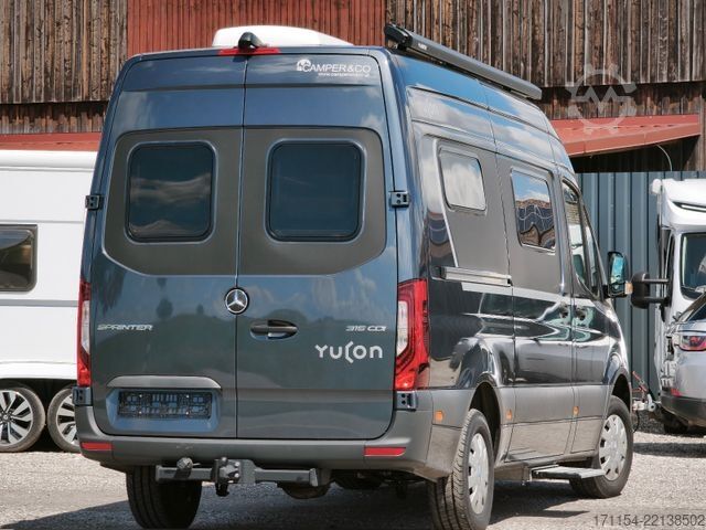 Kastenwagen Wohnmobil / Campervan YUCON Yucon 6.0 GD, Längsbetten, AHK,Automatik