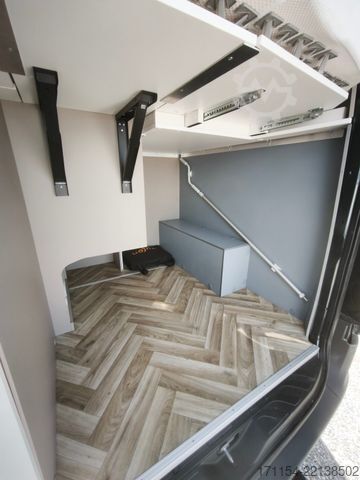 Kastenwagen Wohnmobil / Campervan YUCON Yucon 6.0 GD, Längsbetten, AHK,Automatik