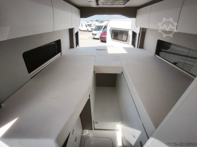 Kastenwagen Wohnmobil / Campervan YUCON Yucon 6.0 GD, Längsbetten, AHK,Automatik