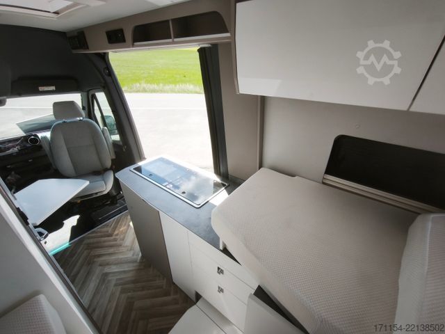 Kastenwagen Wohnmobil / Campervan YUCON Yucon 6.0 GD, Längsbetten, AHK,Automatik