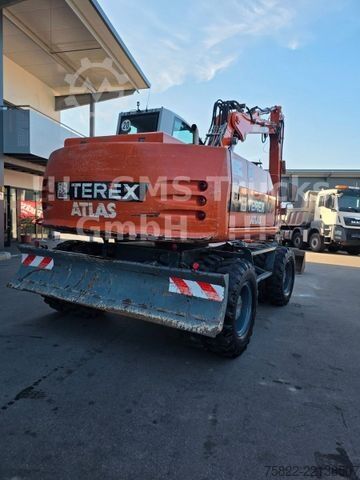 Tekerlekli ekskavatör ATLAS TW 140 / 16ton / German
