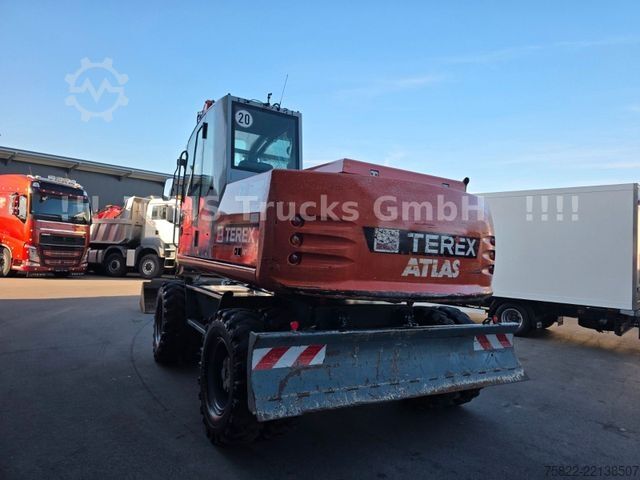 Tekerlekli ekskavatör ATLAS TW 140 / 16ton / German