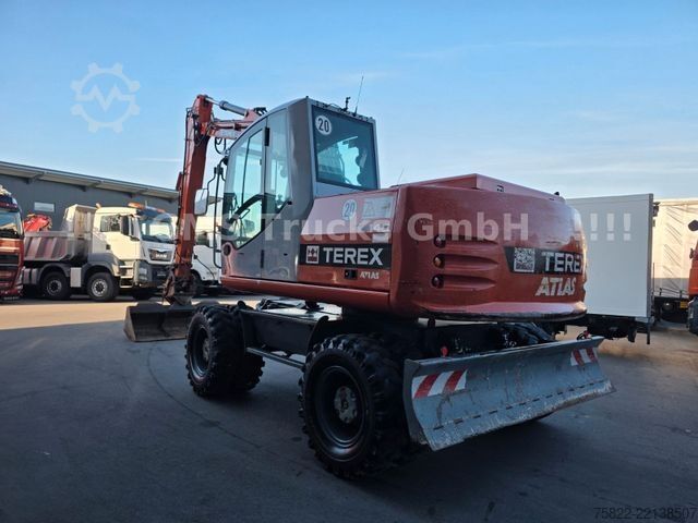 Tekerlekli ekskavatör ATLAS TW 140 / 16ton / German