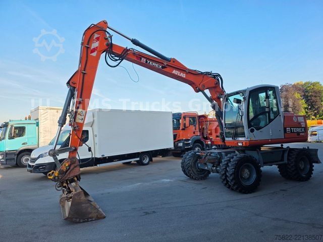 Tekerlekli ekskavatör ATLAS TW 140 / 16ton / German