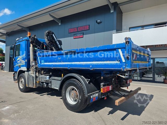Kipper LKW MERCEDES-BENZ Actros 1844 / EPS / TÜV / Kran mit FUNK
