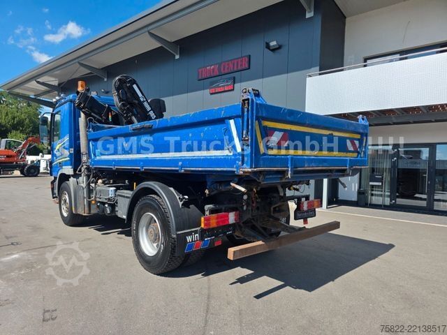 Dreiseitenkipper LKW MERCEDES-BENZ Actros 1844 / EPS /Meiller/TÜV/ Kran FUNK
