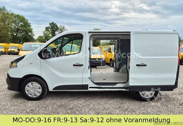 Skåpbil RENAULT Trafic 2xSchiebetüre|1.Hd.|Klima|PDC|Bluetooth|