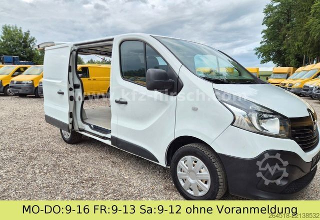 Skåpbil RENAULT Trafic 2xSchiebetüre|1.Hd.|Klima|PDC|Bluetooth|