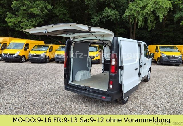 Skåpbil RENAULT Trafic 2xSchiebetüre|1.Hd.|Klima|PDC|Bluetooth|