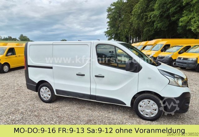 Skåpbil RENAULT Trafic 2xSchiebetüre|1.Hd.|Klima|PDC|Bluetooth|