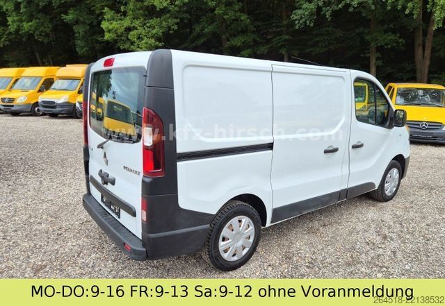 Skåpbil RENAULT Trafic 2xSchiebetüre|1.Hd.|Klima|PDC|Bluetooth|