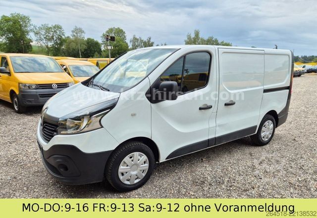 Skåpbil RENAULT Trafic 2xSchiebetüre|1.Hd.|Klima|PDC|Bluetooth|