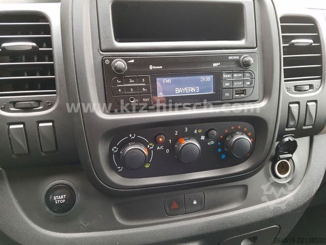 Skåpbil RENAULT Trafic 2xSchiebetüre|1.Hd.|Klima|PDC|Bluetooth|