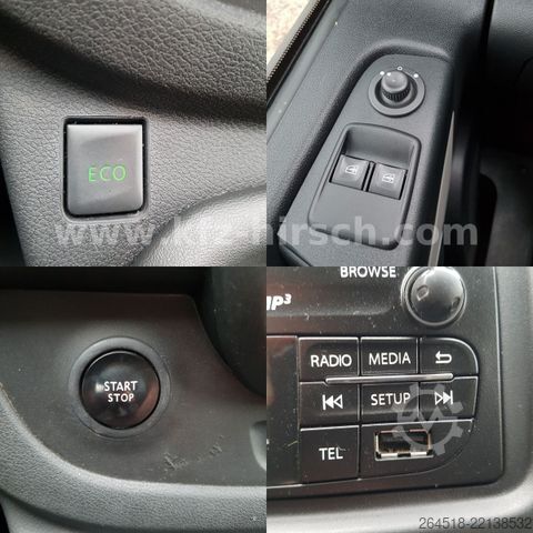 Skåpbil RENAULT Trafic 2xSchiebetüre|1.Hd.|Klima|PDC|Bluetooth|