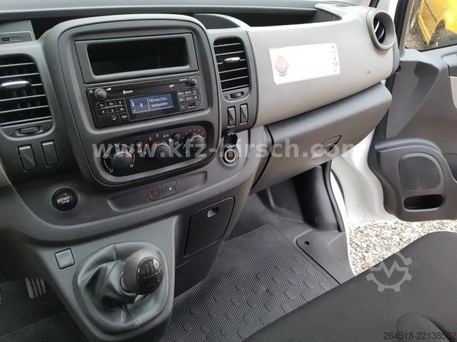 Skåpbil RENAULT Trafic 2xSchiebetüre|1.Hd.|Klima|PDC|Bluetooth|