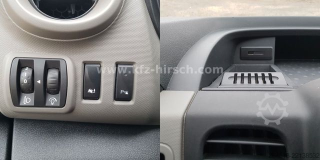 Skåpbil RENAULT Trafic 2xSchiebetüre|1.Hd.|Klima|PDC|Bluetooth|