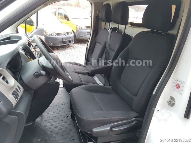 Skåpbil RENAULT Trafic 2xSchiebetüre|1.Hd.|Klima|PDC|Bluetooth|