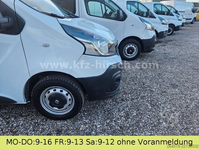 Skåpbil RENAULT Trafic 2xSchiebetüre|1.Hd.|Klima|PDC|Bluetooth|