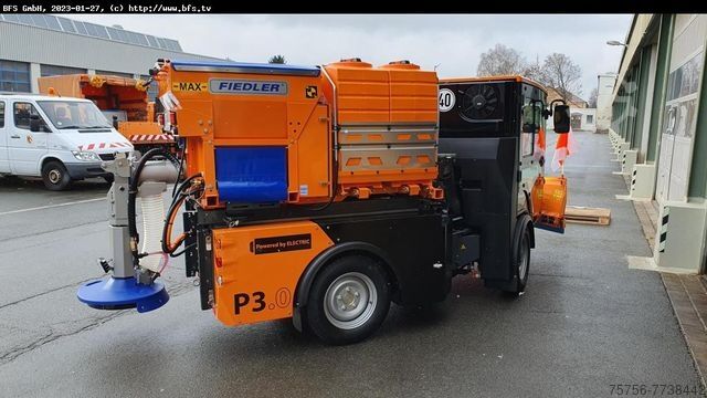 Aangepaste bestelwagen Pony P3.0 Pony P3.0