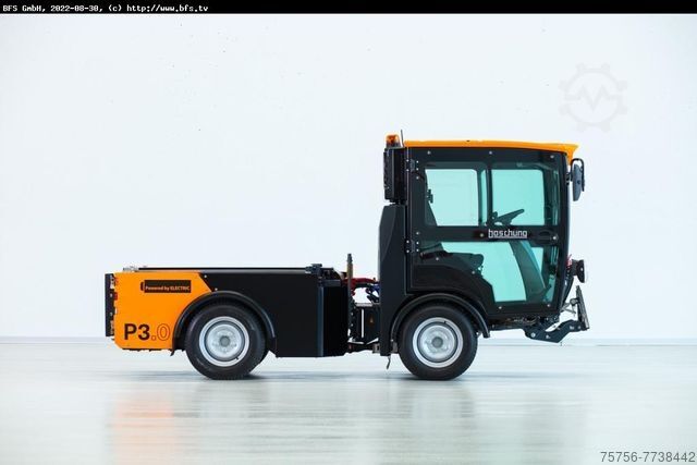 Aangepaste bestelwagen Pony P3.0 Pony P3.0