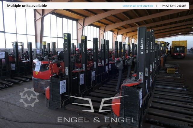 Manuel transpalet bt LWE 160