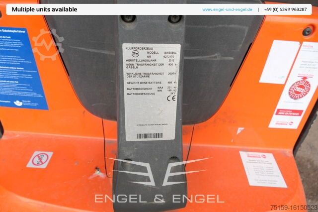 Manuel stabler bt SWE 080L