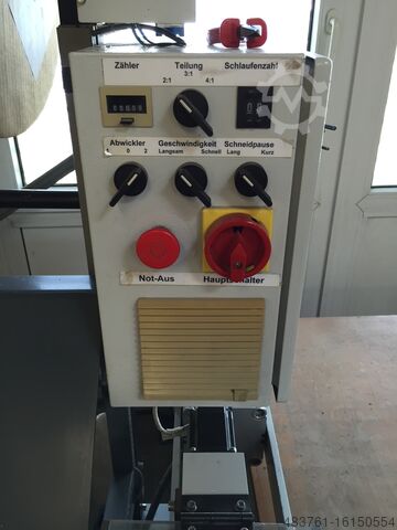 Rezač kalemova visokih performansi Wire-O RENZ HSC 312 Wire-O Drahtkamm