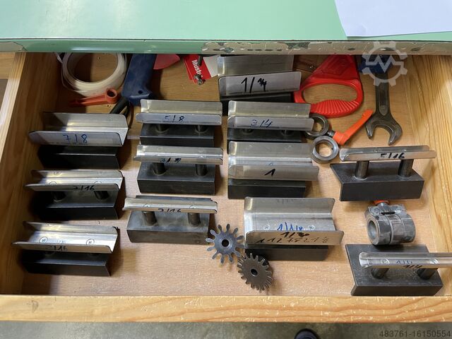 Rezač kalemova visokih performansi Wire-O RENZ HSC 312 Wire-O Drahtkamm