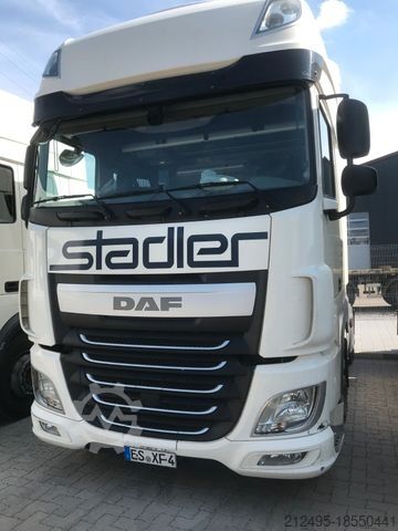 Cap tractor standard DAF XF 460 | Standklima | Intarder | SuperSpaceCab