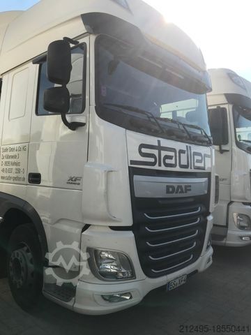 Cap tractor standard DAF XF 460 | Standklima | Intarder | SuperSpaceCab