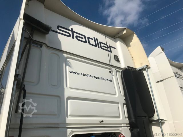 Cap tractor standard DAF XF 460 | Standklima | Intarder | SuperSpaceCab