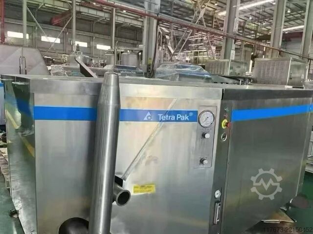 Używany homogenizator aseptyczny Tetra Pak TA25 6.3T Tetra Pak® TA25