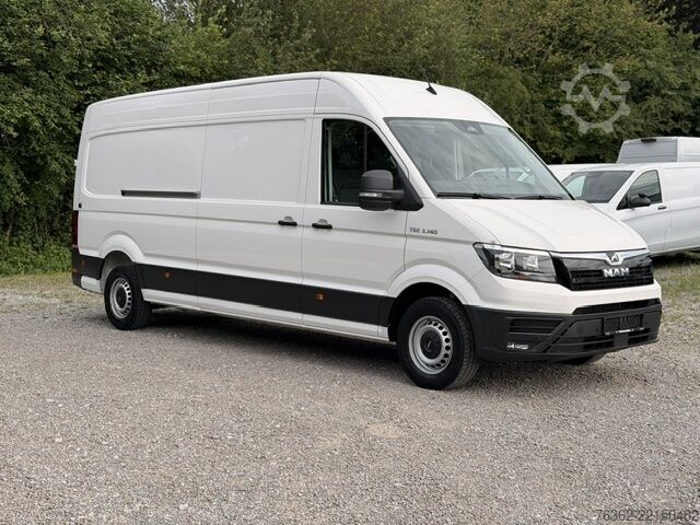 Furgon blaszak MAN TGE 3.140 L4H3 Neue Model Kamera
