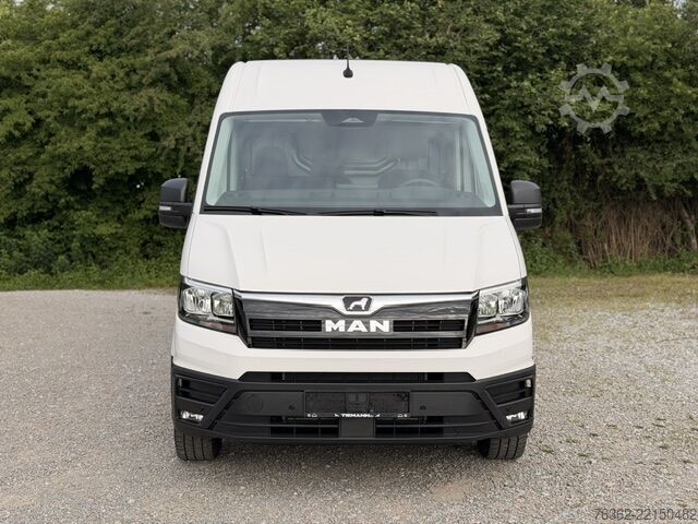 Furgon blaszak MAN TGE 3.140 L4H3 Neue Model Kamera