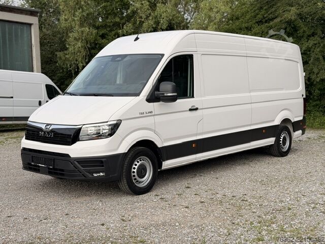 Furgon blaszak MAN TGE 3.140 L4H3 Neue Model Kamera