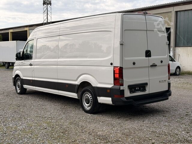 Furgon blaszak MAN TGE 3.140 L4H3 Neue Model Kamera
