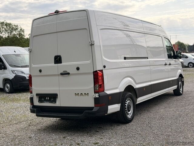 Furgon blaszak MAN TGE 3.140 L4H3 Neue Model Kamera