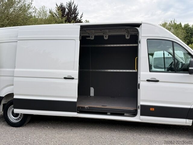 Furgon blaszak MAN TGE 3.140 L4H3 Neue Model Kamera