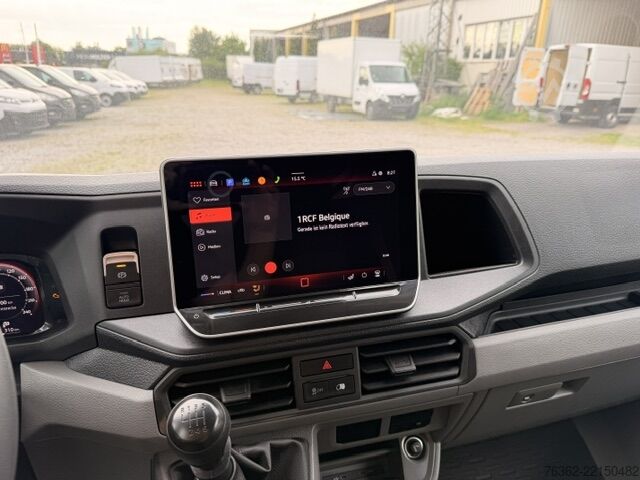 Furgon blaszak MAN TGE 3.140 L4H3 Neue Model Kamera