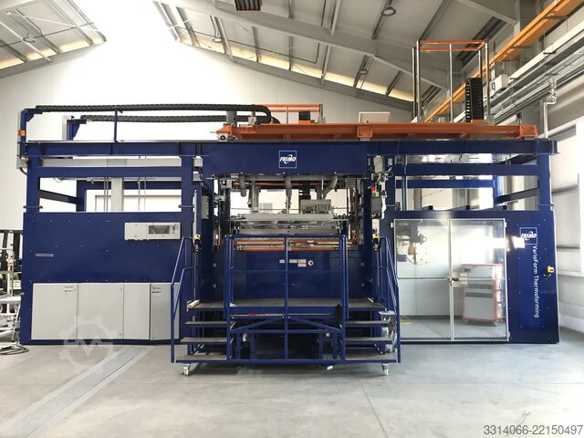Laboratorie- och inline-vakuumlamineringsanläggning FRIMO Innovative Technologies GmbH FTE / L - 120/220