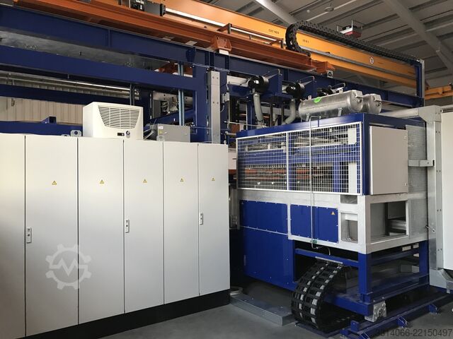 Laboratorie- och inline-vakuumlamineringsanläggning FRIMO Innovative Technologies GmbH FTE / L - 120/220