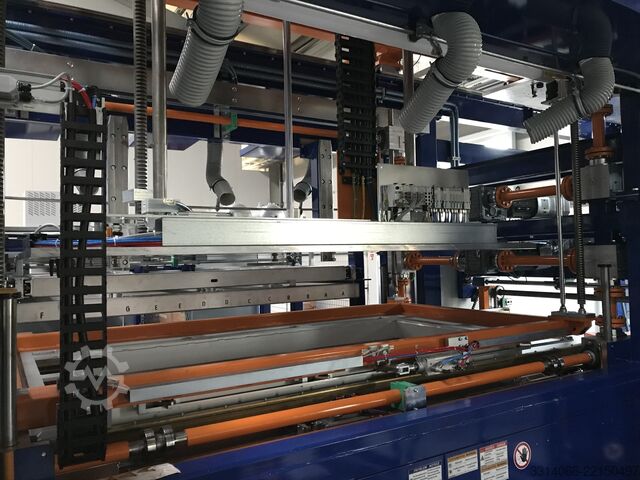 Laboratorie- och inline-vakuumlamineringsanläggning FRIMO Innovative Technologies GmbH FTE / L - 120/220
