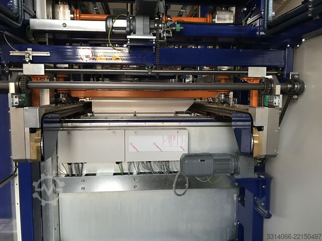 Laboratorie- och inline-vakuumlamineringsanläggning FRIMO Innovative Technologies GmbH FTE / L - 120/220
