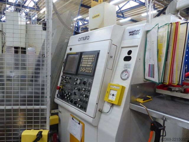 Centro de torneado y fresado CNC NAKAMURA TOME SC 200 LMY