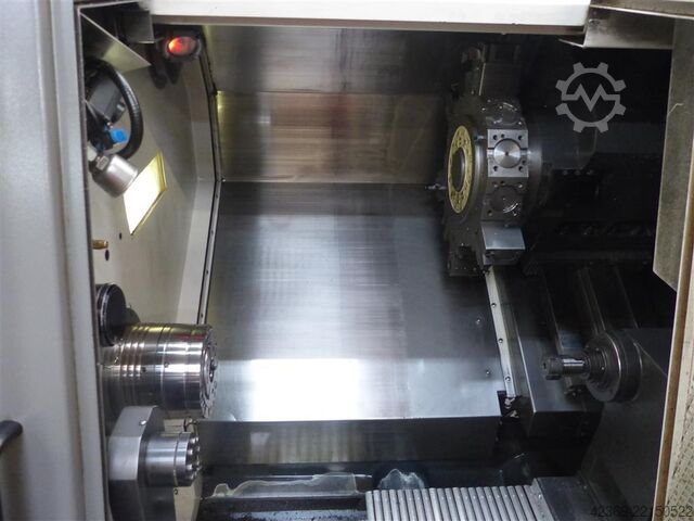 Centro de torneado y fresado CNC NAKAMURA TOME SC 200 LMY