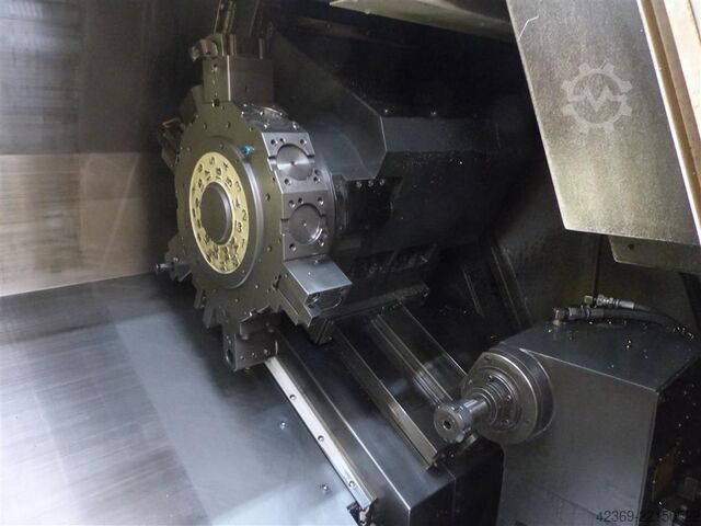 Centro de torneado y fresado CNC NAKAMURA TOME SC 200 LMY