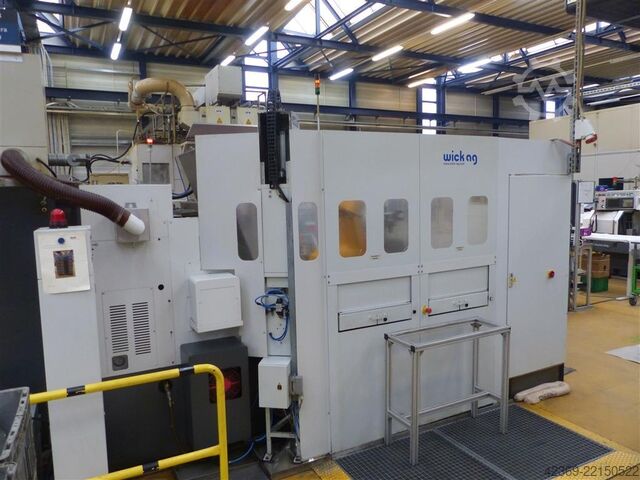 Centro de torneado y fresado CNC NAKAMURA TOME SC 200 LMY