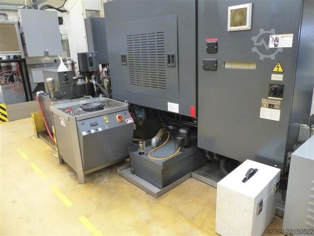 Centro de torneado y fresado CNC NAKAMURA TOME SC 200 LMY