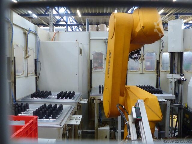 Centro de torneado y fresado CNC NAKAMURA TOME SC 200 LMY