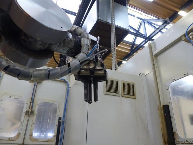 Centro de torneado y fresado CNC NAKAMURA TOME SC 200 LMY